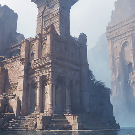 Fantasy Environments